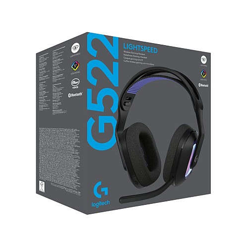 Logitech G522 Lightspeed Wireless Gaming Headset