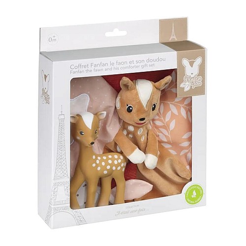 Sophie La Girafe Le Faon + Comforter Giftset (850808)