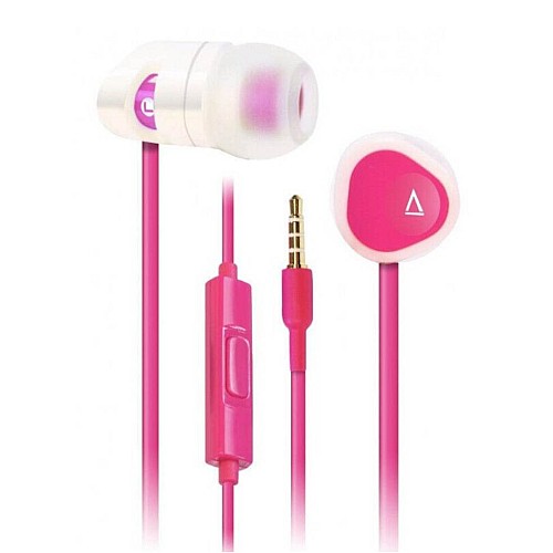 Creative Ma200 Noise-isolating Earphones Pink