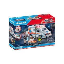 Playmobil Action Heroes Ambulance (71232)