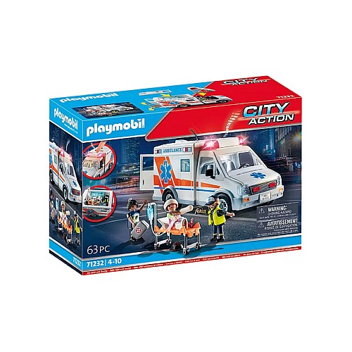 Playmobil Action Heroes Ambulance (71232)