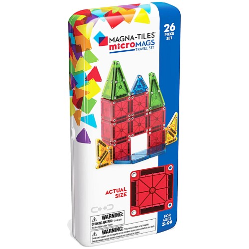 Magna-tiles Micromags Travel Tin Case (90295)