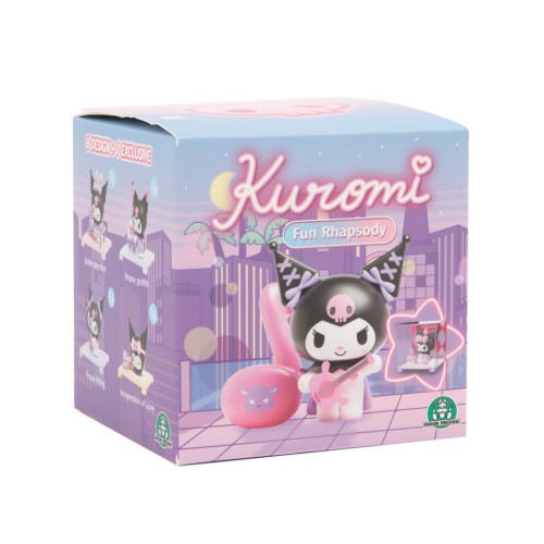 Hello Kitty Kuromi Mini Box Random 6,5 Cm (hkt34100)