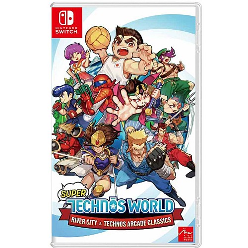 Super Technos World River City & Technos Arcade