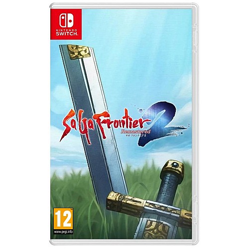 Saga Frontier 2 Remastered