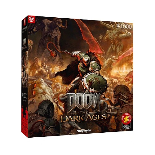Puzzle Good Loot Doom The Dark Ages Slayer's Rag 1000 Pc
