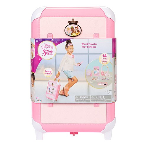 Disney Princess Style Collection Deluxe Play Suitcase (223824)