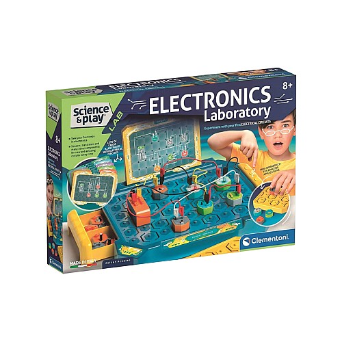 Clementoni Science & Play Electronics Lab (78812)