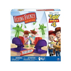 Spin Master Toy Story 4 Flying Frenzy Catapult Games (6052360)