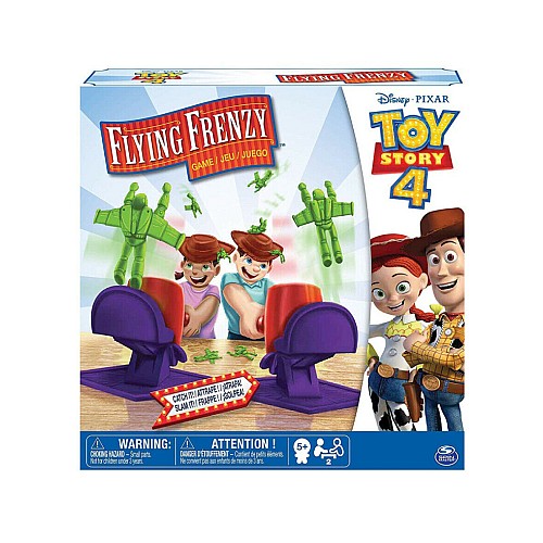 Spin Master Toy Story 4 Flying Frenzy Catapult Games (6052360)