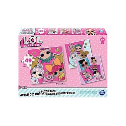 Spin Master Lol Surprise 3-puzzle Pack (49pcs X 3) (20114661)