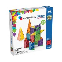 Magna-tiles Micromags Combo 62 Pcs (90294)