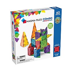 Magna-tiles Micromags Combo 62 Pcs (90294)