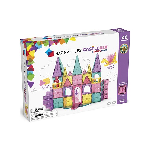 Magna-tiles Castle Deluxe 48 Piece Set (90291)