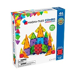 Magna-tiles Micromags Combo 46 Pcs (90293)