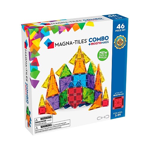 Magna-tiles Micromags Combo 46 Pcs (90293)