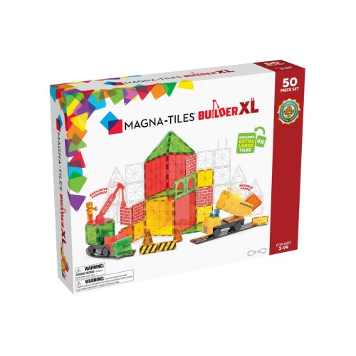 Magna-tiles Builder Xl 50 Pcs (90289)