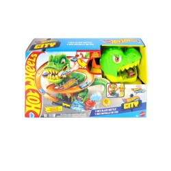 Hot Wheels Hot Wheels City T-rex Fire Station (965-2502)