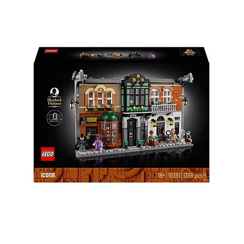 Lego Icons Sherlock Holmes Book Nook (10351)