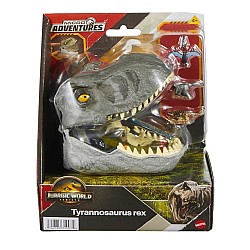 Jurassic World Rebirth Micro Compact Tyrannosaurus Rex