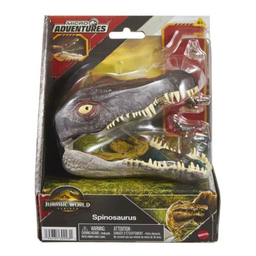 Jurassic World Rebirth Micro Compact Spinosaurus