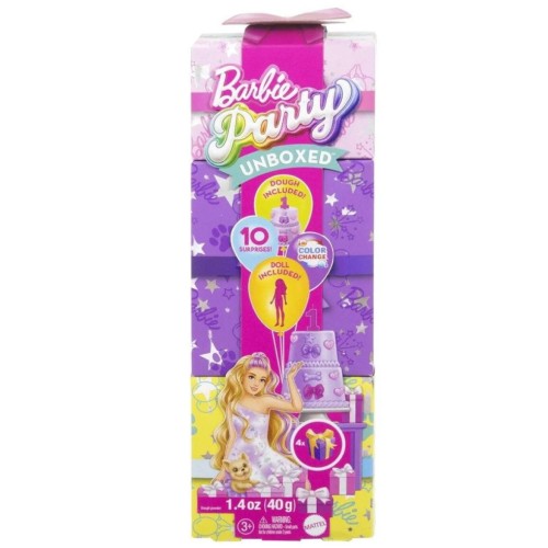 Barbie Party Unboxed Assortment (jfg68)