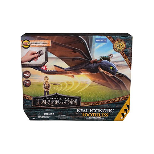 Dragons Movie Rc Real Flying Toothless (6072292)