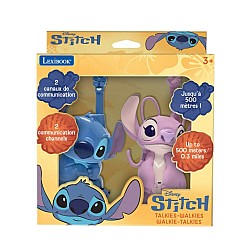 Lexibook 3d Stitch & Angel Walkie Talkies (tw18d1)