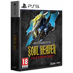 Legacy Of Kain Soul Reaver 1&2 Remastered Deluxe Edition