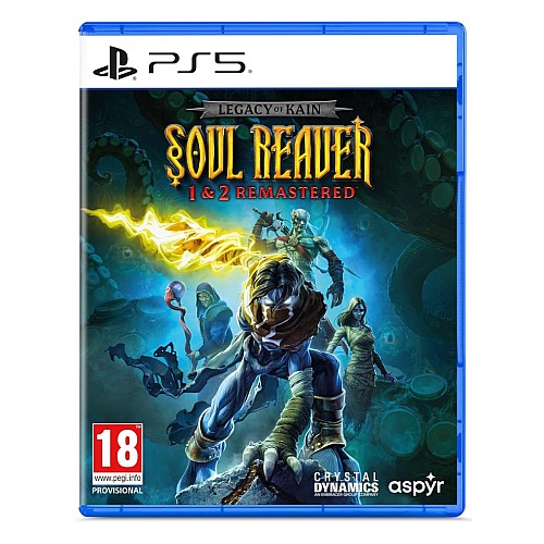 Legacy Of Kain Soul Reaver 1&2 Remastered