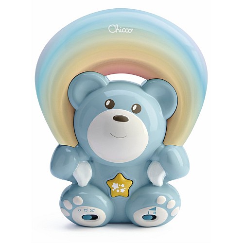 Chicco Rainbow Bear Light Blue (300-00010474200000)
