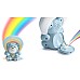 Chicco Rainbow Bear Light Blue (300-00010474200000)
