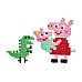 Hama Midi Hanging Box Peppa Pig + Little Sister (387976) Hama Midi Hanging Box Peppa Pig + Little Sister (387976)