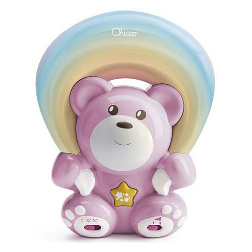 Chicco Rainbow Bear Pink (300-00010474100000)