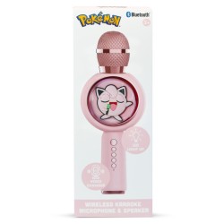 Otl New Pokemon Jiggly Puff Karaoke Microphone & Speaker