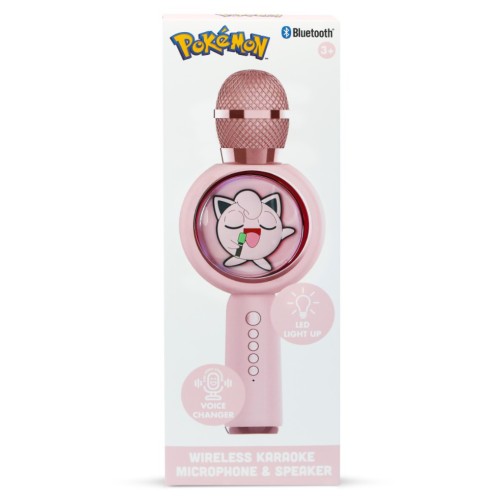 Otl New Pokemon Jiggly Puff Karaoke Microphone & Speaker