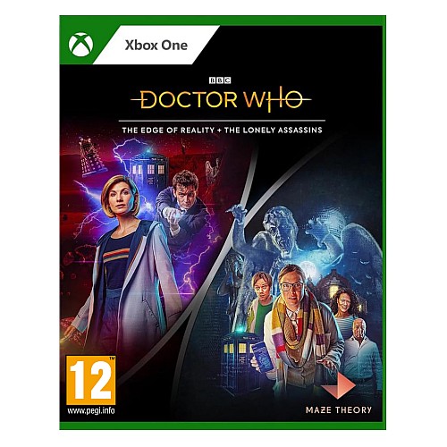 Doctor Who The Edge Of Reality & The Lonely Assassins