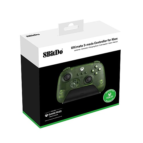 8bitdo Ultimate 3-mode Controller Jade Green