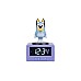 Bluey Icon Alarm Clock