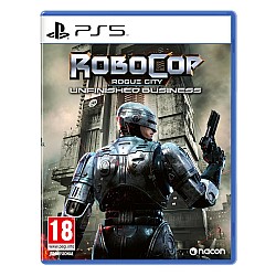 Robocop Rogue City Unfinished Business