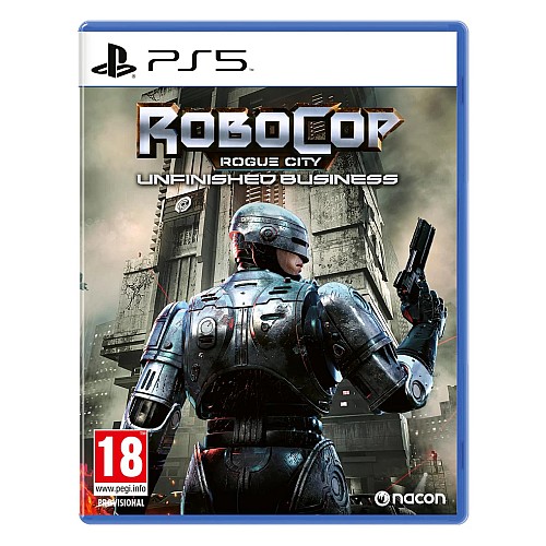 Robocop Rogue City Unfinished Business