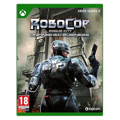 Robocop Rogue City Unfinished Business