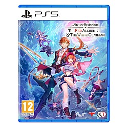 Atelier Resleriana The Red Alchemist & The White Guardian