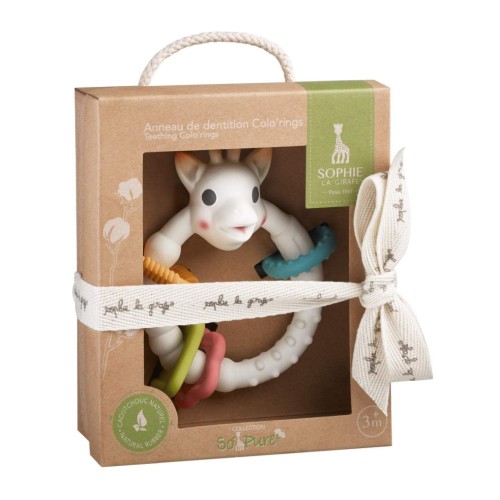 Sophie La Girafe Coloring Teething Ring (220120)