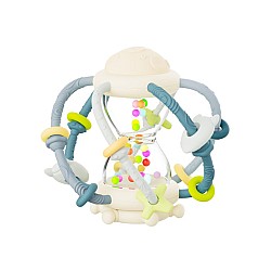 Le Toft Activity Hourglass Toy Blue (tt22215)