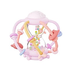 Le Toft Activity Hourglass Toy Pink (tt22216)