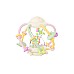Le Toft Activity Hourglass Toy Pastel (tt22217)