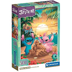 Clementoni Puzzle Hqc Disney Stitch 500pcs (i-35547)