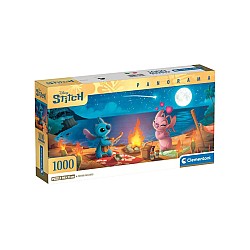Clementoni Puzzle Panorama Hqc Disney Stitch 1000pcs (i-37061)
