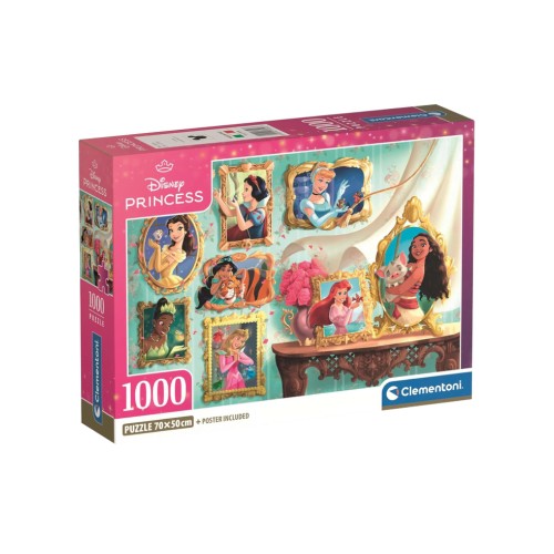 Clementoni Disney Princess 1000pcs (i-37046)